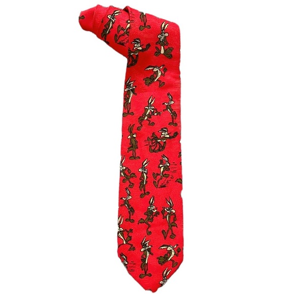 Vintage 1993 Looney Tunes Tie - Picture 1 of 3